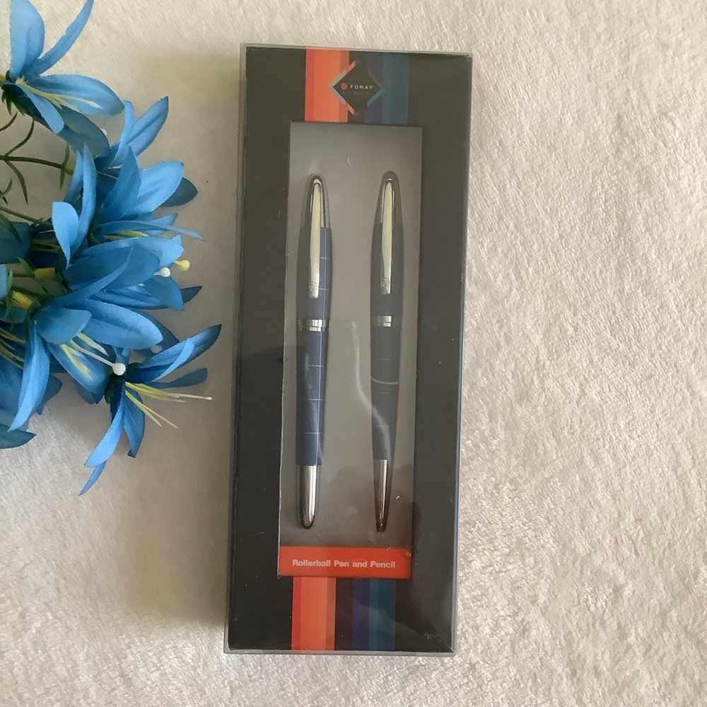 NWOT Foray Pen & Pencil Set - Picture 4 of 11